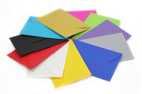 gekleurde enveloppen formaat xmm zijn hier  te verkrijgen papicolor
