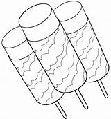 Popsicle sketch template