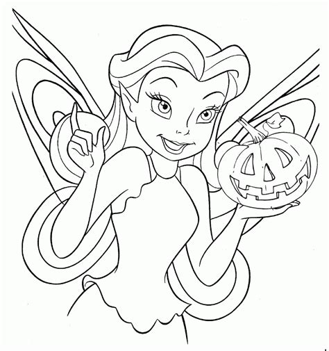 halloween coloring pages  girls   halloween