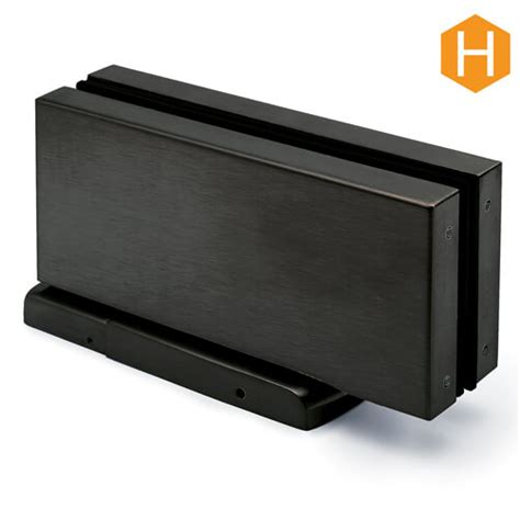 hydraulic door patch fitting anthracite black  group