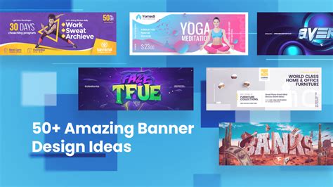amazing banner design ideas  impress  audience