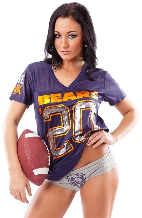 beauty babes 2013 chicago bears nfl season sexy babe watch nfc north division 25 hot fans