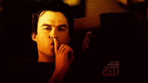 Shhh Damon And Elena Fan Art 21286870 Fanpop