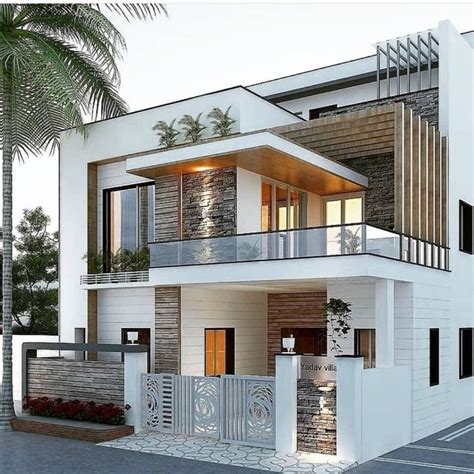 modern exterior house design ideas   engineering discoveries duplex house design
