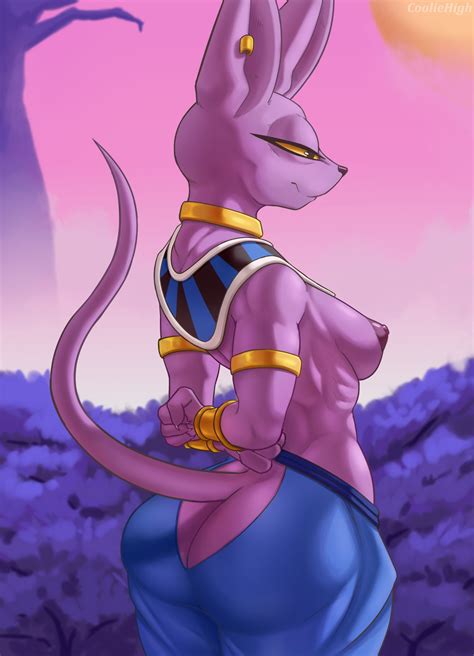 Rule 34 1girl Anthro Areola Ass Beerus Big Ears