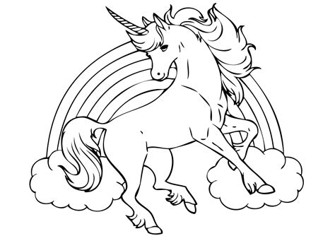 coloring page  printable unicorn coloring page page coloring home