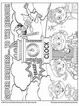 Super Why Coloring Pages Book Birthday Pbs Eraser Kids Party Printables Readers Comic Getdrawings Color Carter Parents Third Reader 2nd sketch template