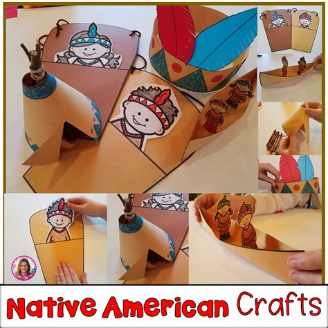 simple native american crafts  thanksgiving  mcginnis
