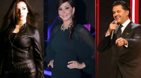 إليسا، راغب علامة ودنيا سمير غانم أعضاء لجنة تحكيم X Factor Arabia