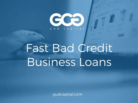 fast small business funding options when you have bad