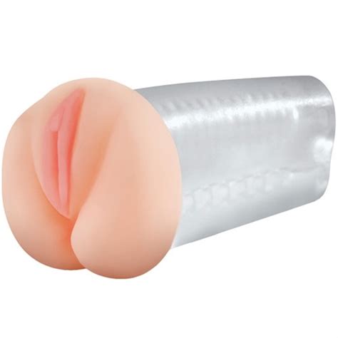 Deluxe See Thru Stroker Sex Toys And Adult Novelties
