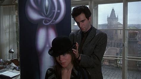 Daniel Day Lewis And Lena Olin In The Unbearable Lightness