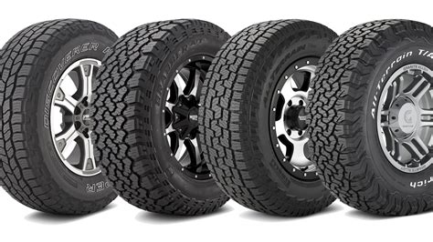 Top All Terrain Tires For Trucks Complete Guide
