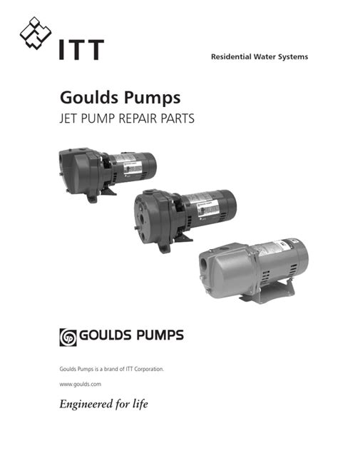 goulds pumps jet pump repair parts  pump valve