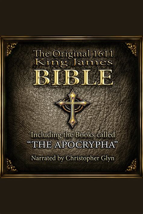 king james audio bible complete  christopher glyn audiobook