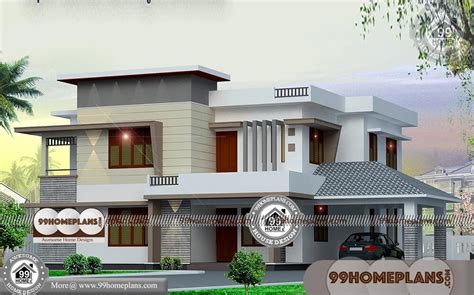 modern box type house designs   story simple affordable plans