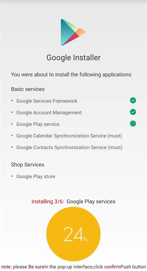 descargar google installer  apk gratis  android