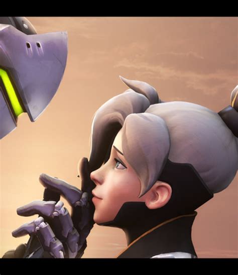 Overwatch Datamine Reveals Romantic Talk Between Genji Mercy