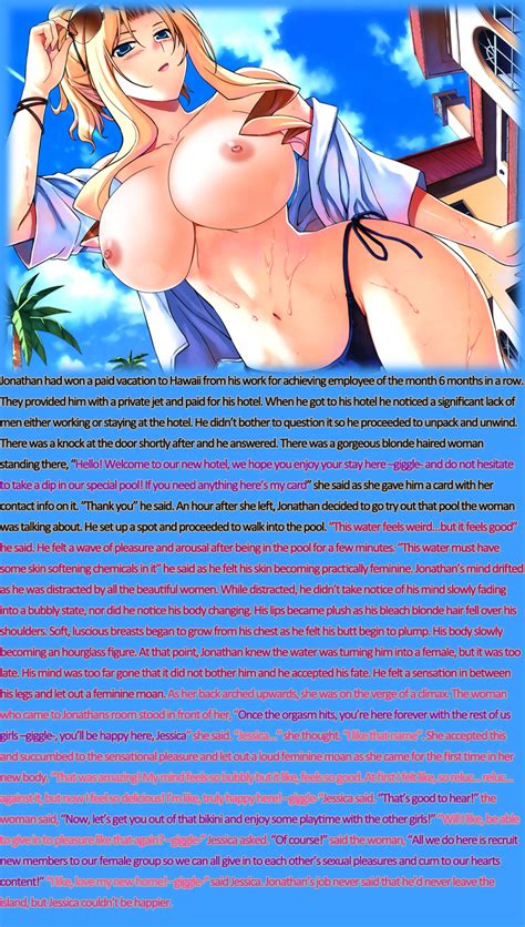 five star resort hypnosis transformation hentai with