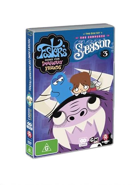 Foster S Home For Imaginary Friends Season 03 Animated