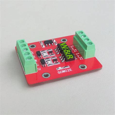 gome    solid state relay module high   level trigger   optocoupler