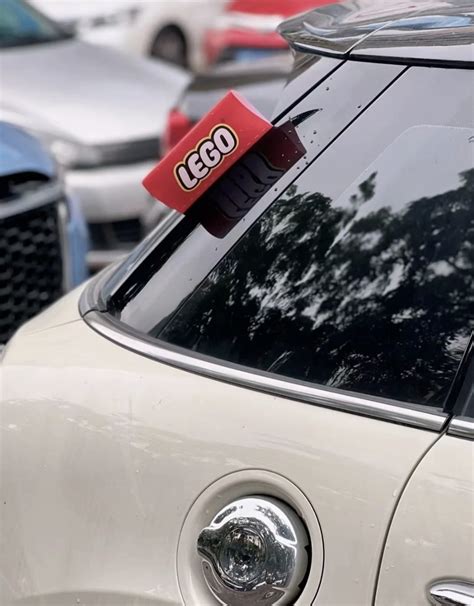 tag  car lego label tag killallchrome