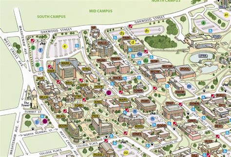 university  michigan medical center map