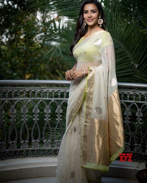 actress priya anand lovely traditional saree stills social news xyz