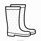 Botas Colorear Lluvia Stivali Pioggia Ultracoloringpages Regenstiefel Kolorowanki Projects Gummistiefel Umbrella Rainboots Print Wydrukowania Haft Mowy Krzyżykowy Terapia Pomysły Megnyitás sketch template