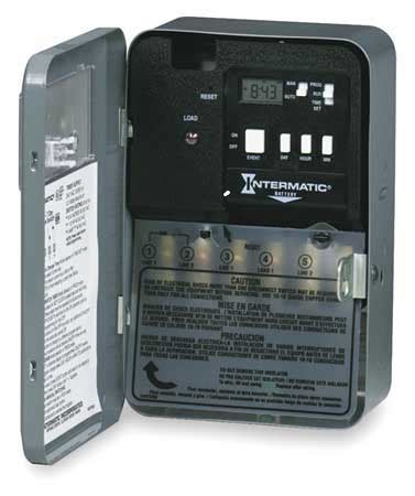 intermatic electronic time switch