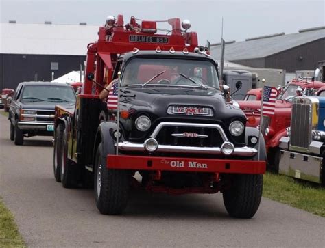 Old Gmc Trucks Click To View Full Size Nice 56 Wrecker