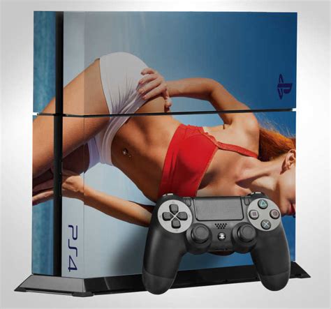Ps4 Sexy Girl Ps4 Sticker Tenstickers