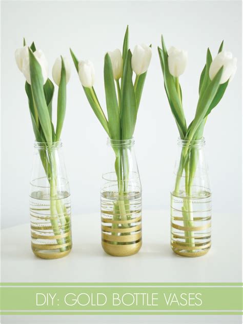 10 Glass Bottles That Became Vases And Loved It
