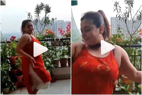 Bengali Actress Sreelekha Mitra Dances To Manike Mage Hithe Netizens