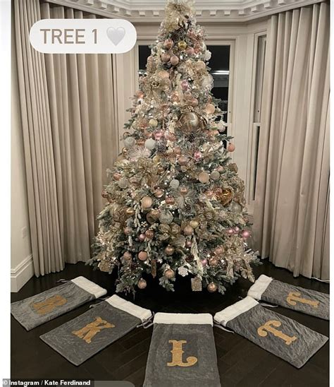 Kate Ferdinand Reveals Incredible Christmas Tree And