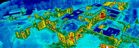 aerial thermography thermal imaging surveys  drones