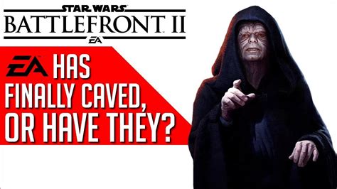 ea temporarily removes microtransactions  dont  fooled  jedi mind tricks youtube