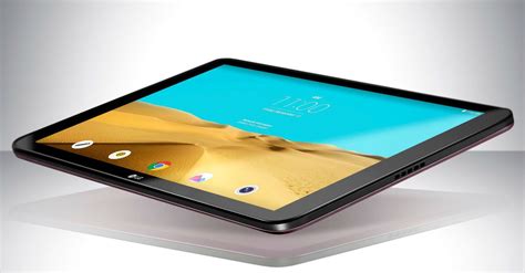 Lg Announces New 10 Inch Tablet With Improved Screen Huge Battery
