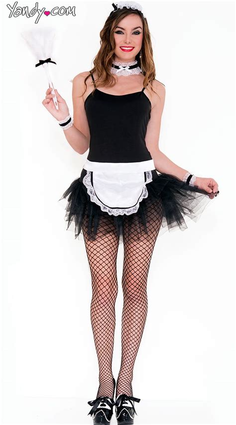 French Maid Kit French Maid Accessories French Maid Feather Duster