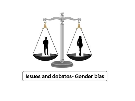 issues  debates gender bias lesson aqa teaching resources
