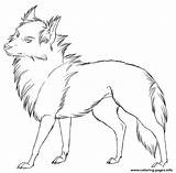 Wolf Coloring Cool Printable Pages Print sketch template