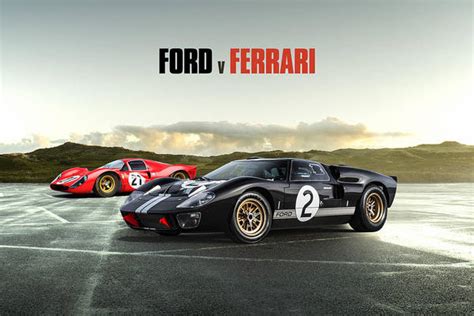 Wallpaper Ford Vs Ferrari Poster Ford V Ferrari Poster 19 Mega Sized