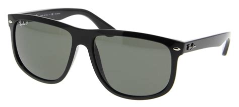 sunglasses ray ban rb   boyfriend  man noir square frames full frame glasses