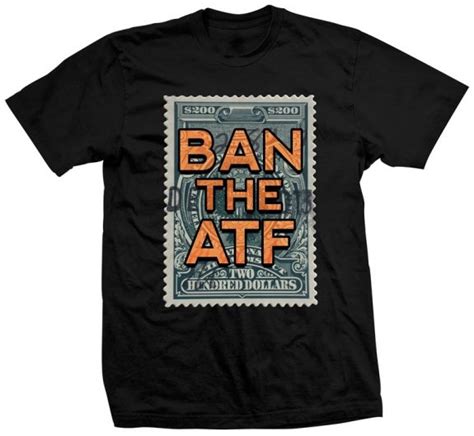 ban the atf 2 0 t shirt from russian roulette clothing jerking the trigger