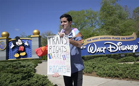 Florida Sex Ed Law Causes Strife At Disney World