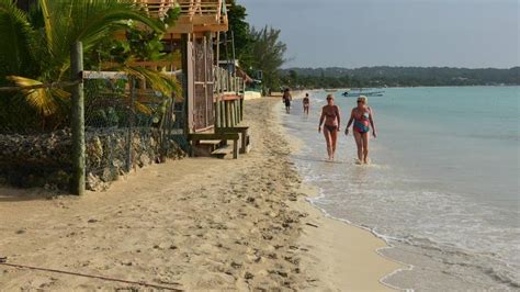Famed 7 Mile Beach In Jamaica Erodes In What Some Fear Is Future For