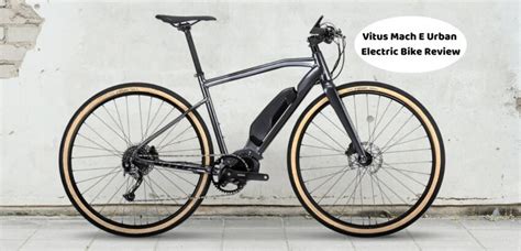 vitus mach  urban electric bike review