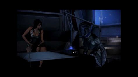 liara s time capsule project scene paragon femshep [mass effect 3] youtube