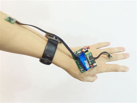 gesture control  arduino library     arm  initiate  gesture control