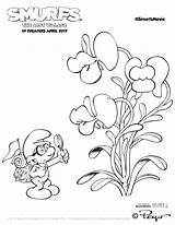 Smurfs Coloring Village Lost Pages Kissing Hand Printable Mall Belgium Color Activities Brainy Getcolorings Covered Bridge Activity Plants Getdrawings Printables sketch template